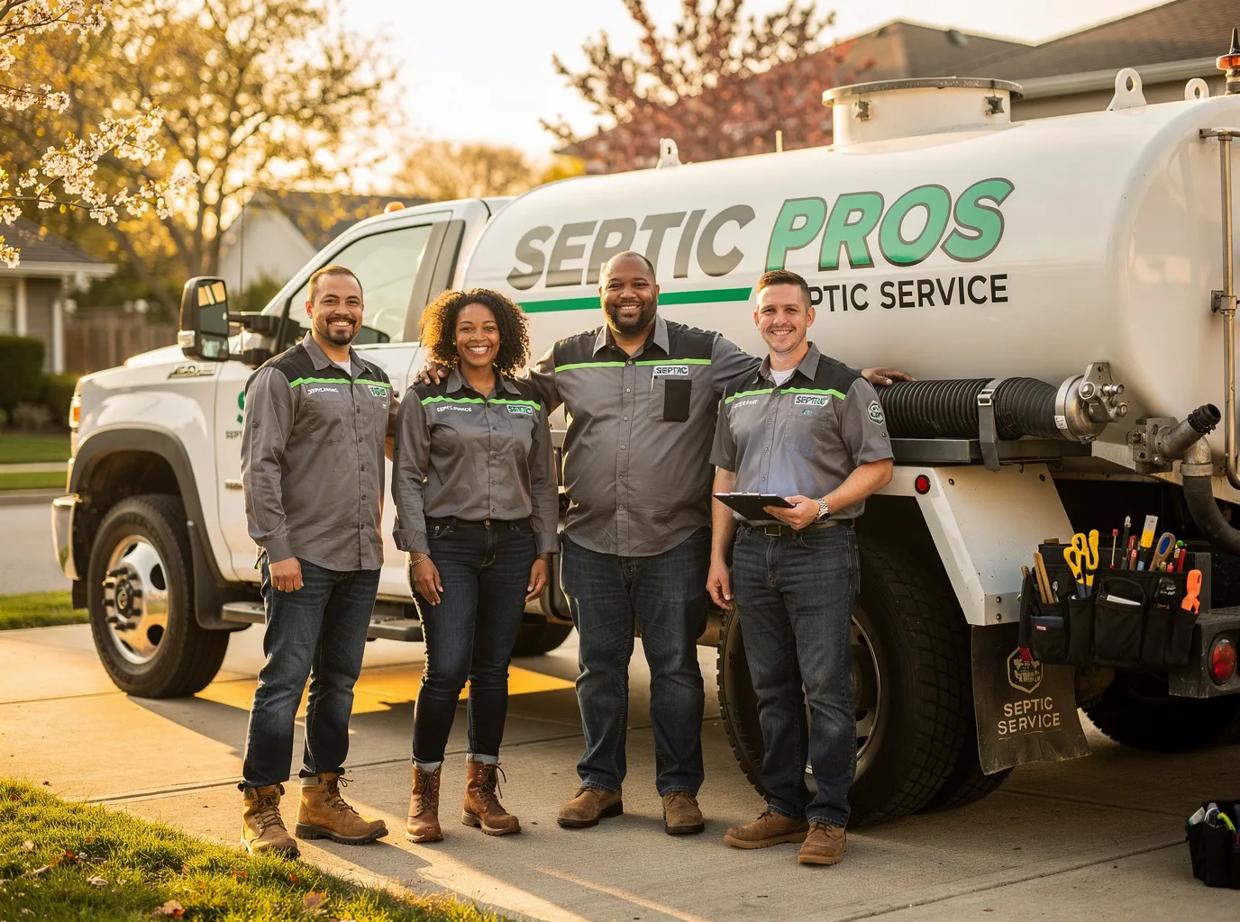 Septic Tank Pumping company in Sloughhouse, CA