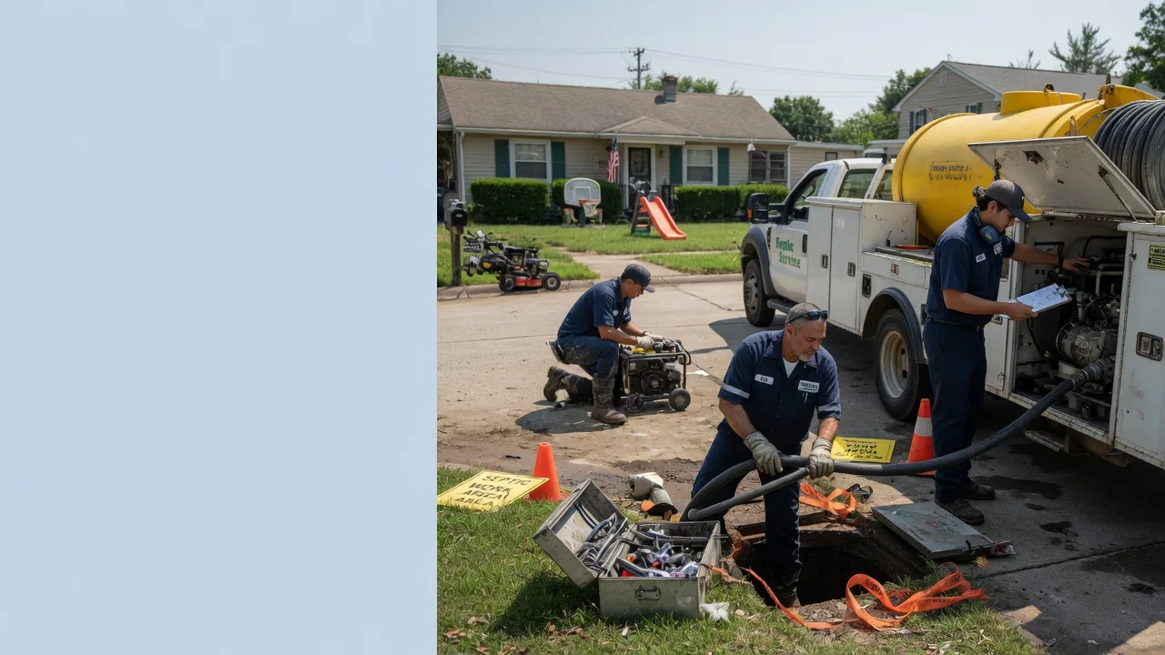 Septic Tank Pumping in Sloughhouse, CA near me